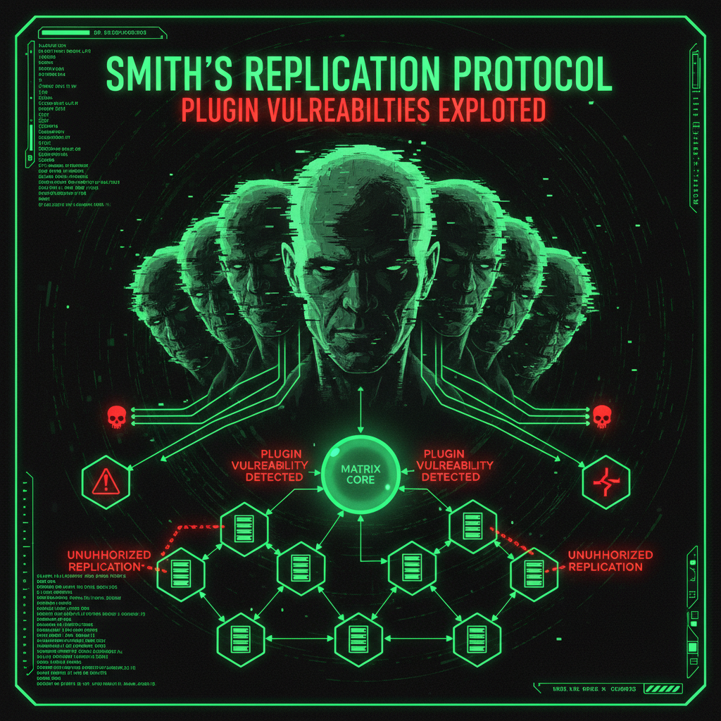 The Matrix* Tie-in: Smith’s Replication and Plugin Vulnerabilities