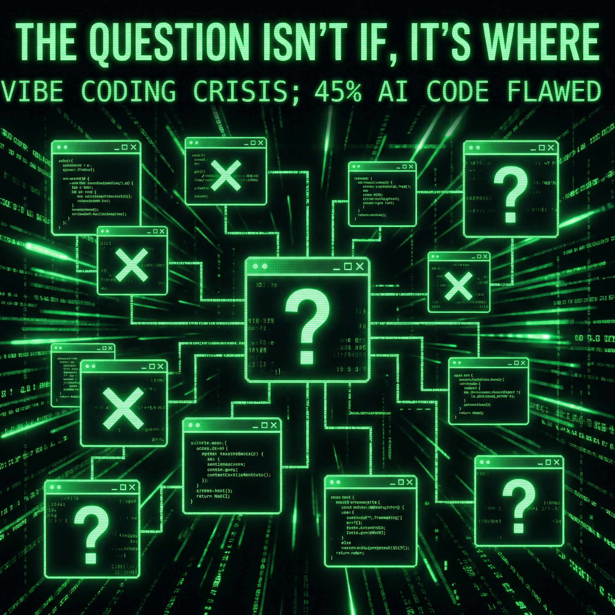 Thousands of applications built with vibe coding likely have this exact vulnerability—the question isn't if, it's where