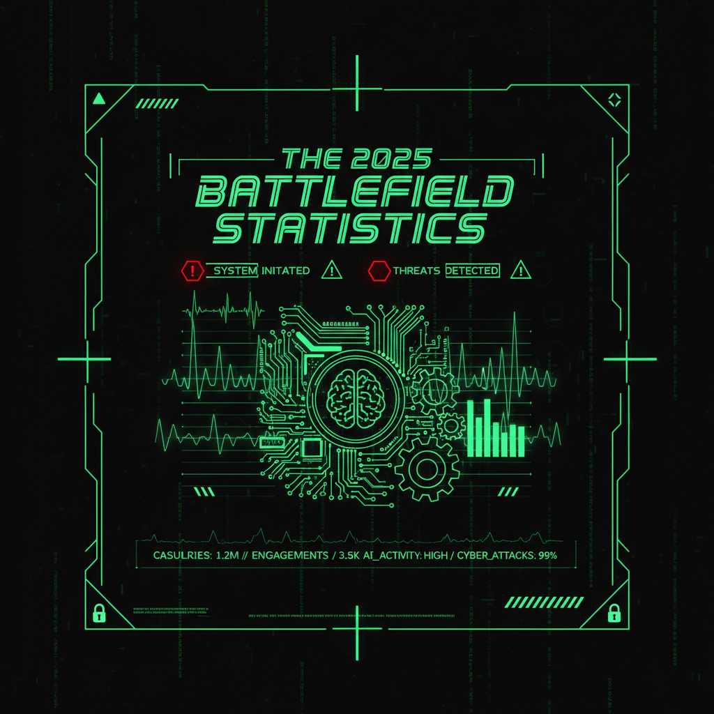 The 2025 Battlefield Statistics