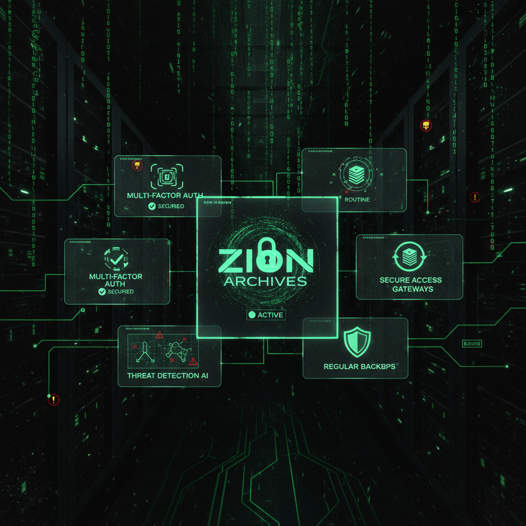The Matrix* Tie-in: Zion Archives