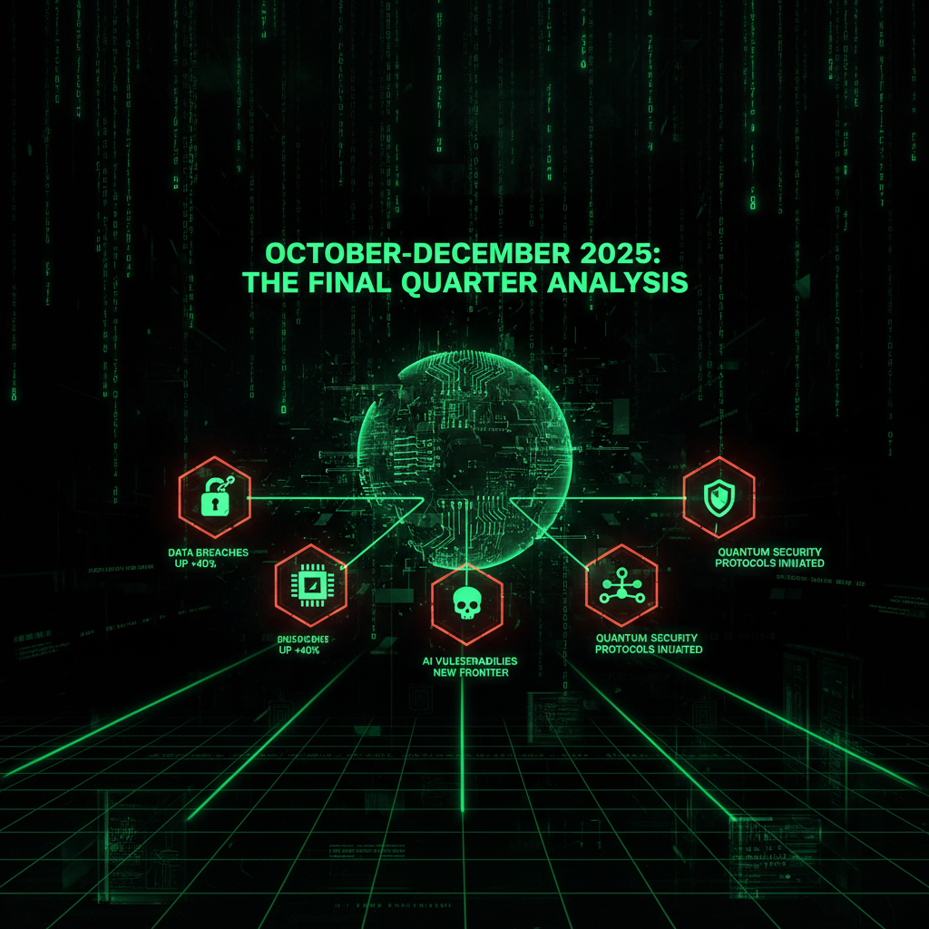 October-December 2025: The Final Quarter Analysis
