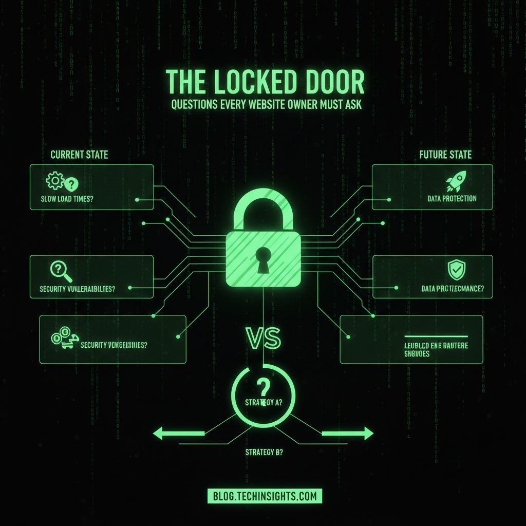 The Questions You Should Have Asked