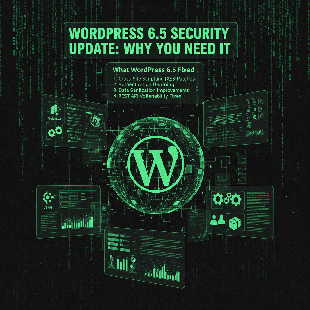 What WordPress 6.5 Fixed