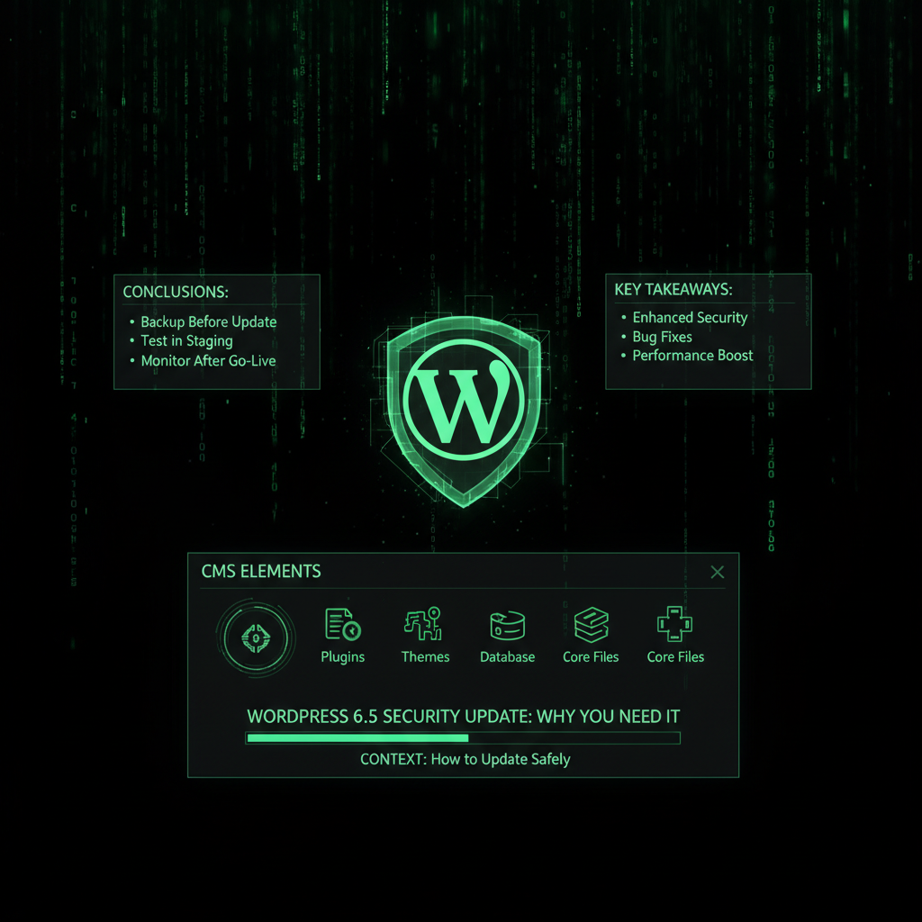 How to Update Safely