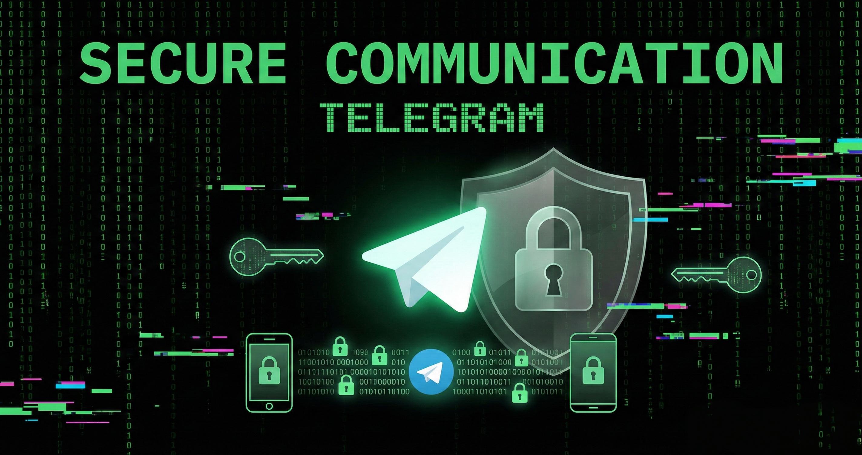 Secure Client Communication: Why We Use Telegram