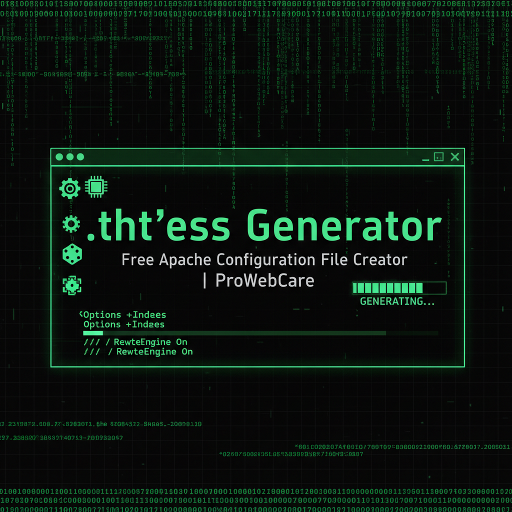 .htaccess Generator - Free Apache Configuration File Creator | Security ...