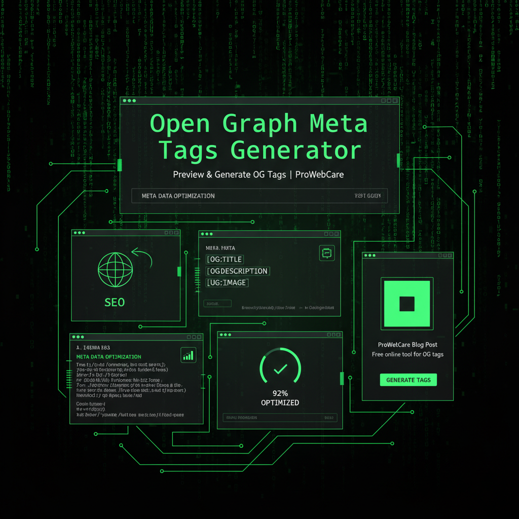 Free Open Graph Meta Tags Generator - OG Tags Creator with Live Preview ...