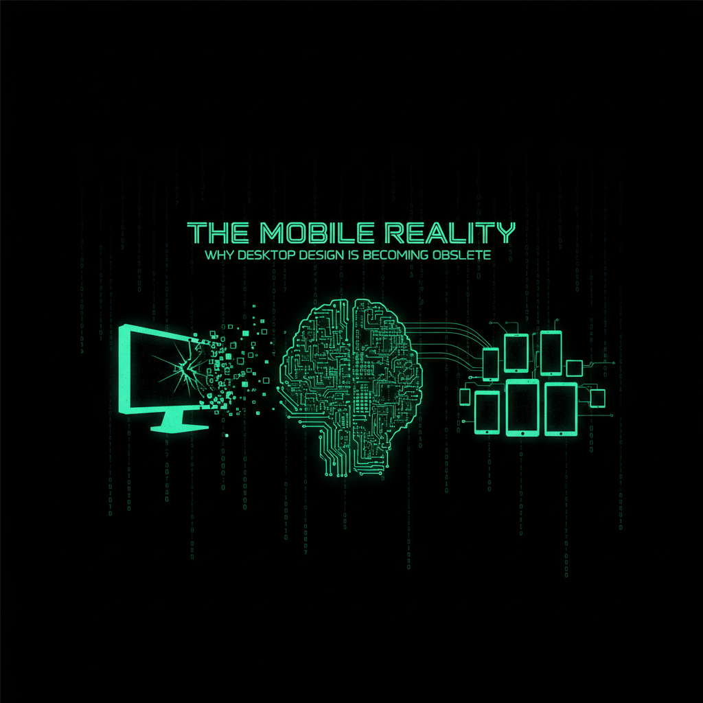 The Mobile Reality: Why Desktop Design Is Becoming Obsolete