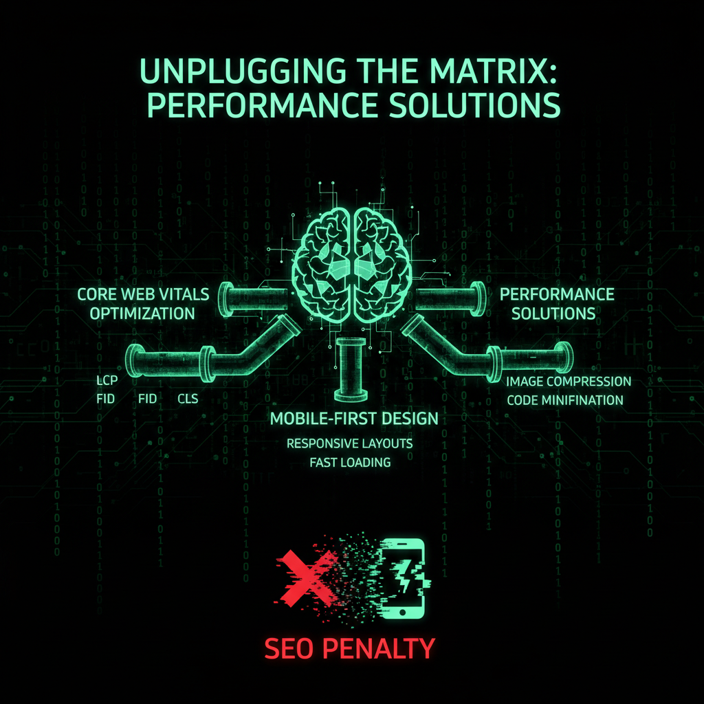 Core Web Vitals and Mobile Performance: The SEO Penalty