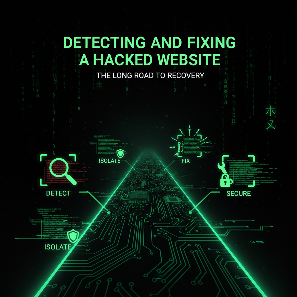 The Long Road to Recovery: Detecting and Fixing a Hacked Website