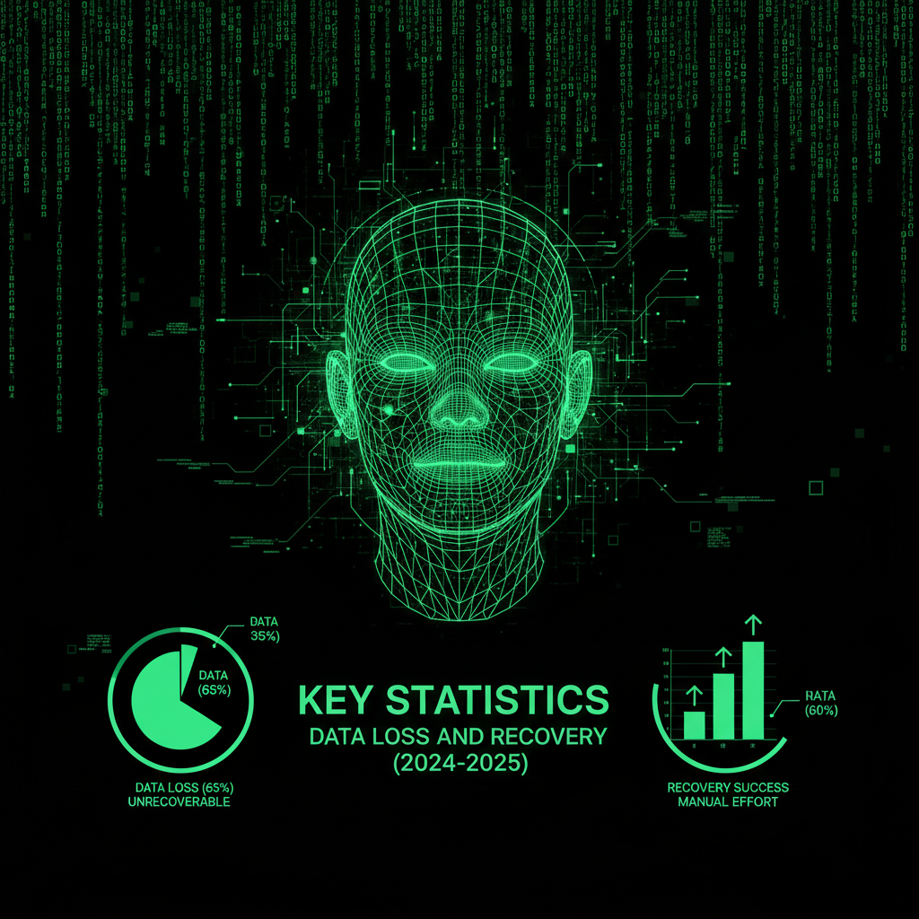 Key Statistics: Data Loss and Recovery (2024-2025)