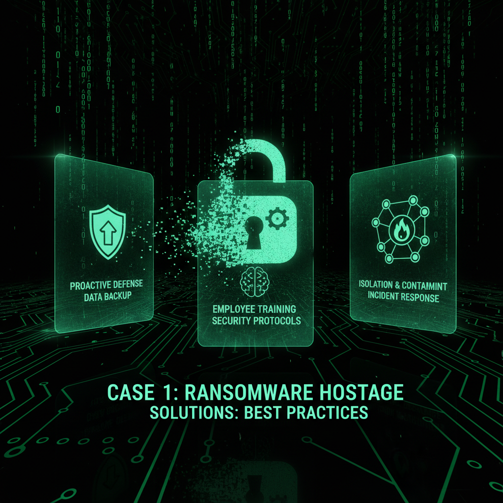 Case 1: The Ransomware Hostage