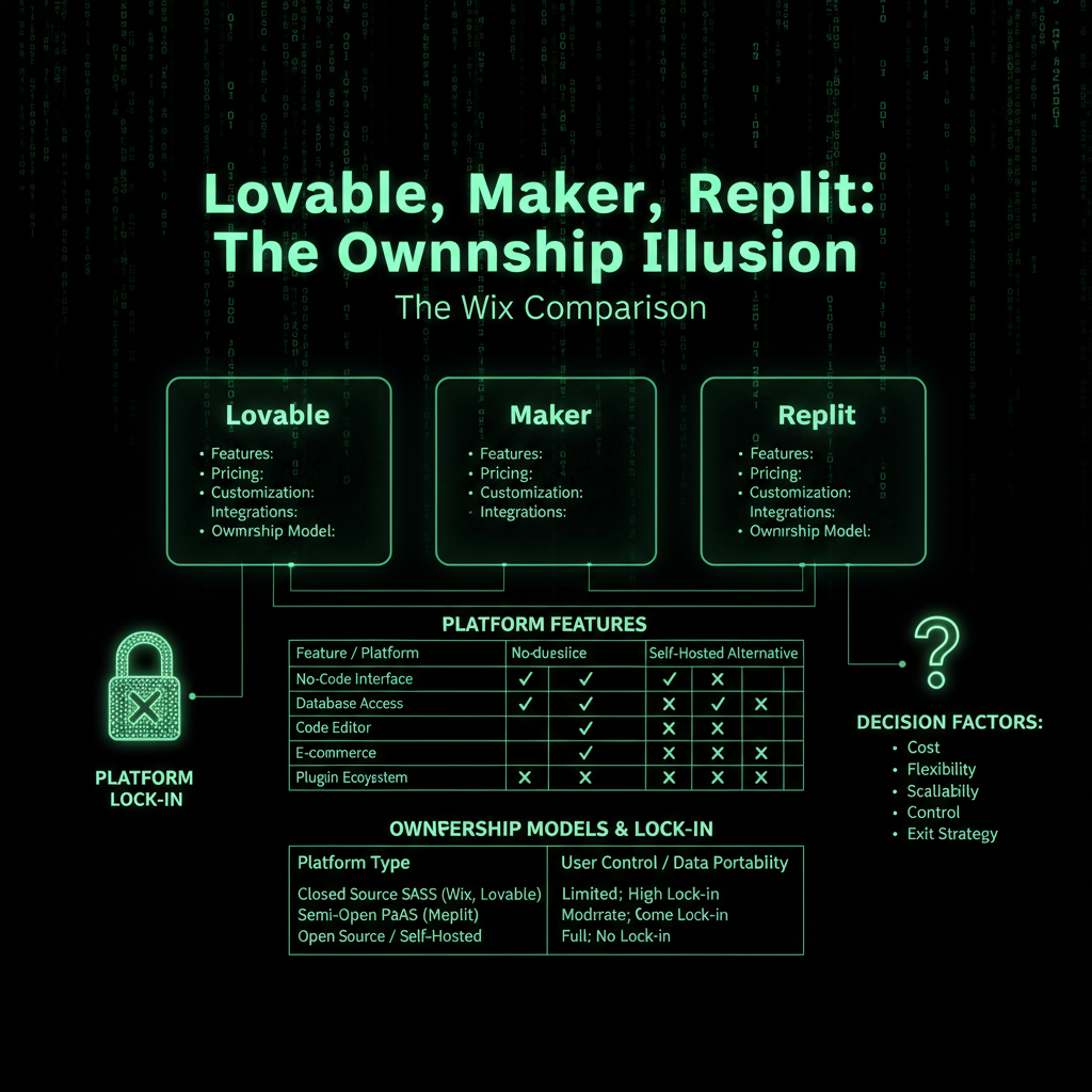 The Wix Comparison