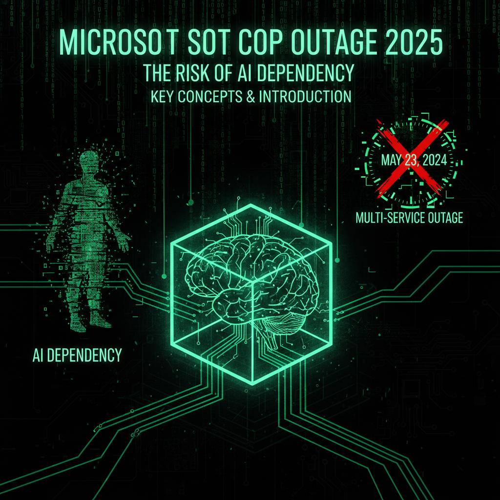 The May 23, 2024 Multi-Service Outage