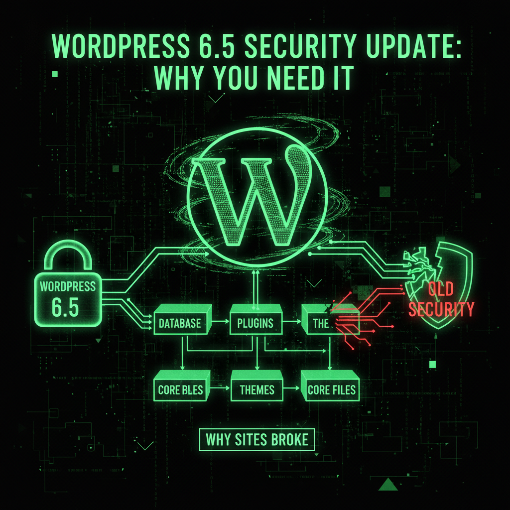 Why Sites Broke