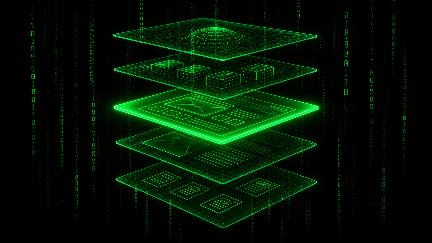 Website cost layers