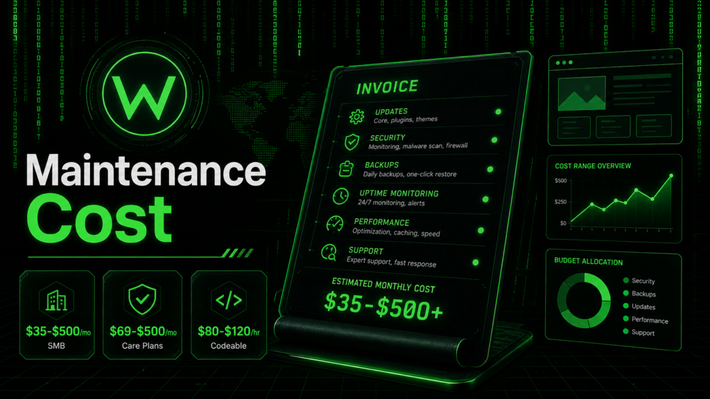 Matrix-style quarantine chamber cleaning malware from a WordPress website